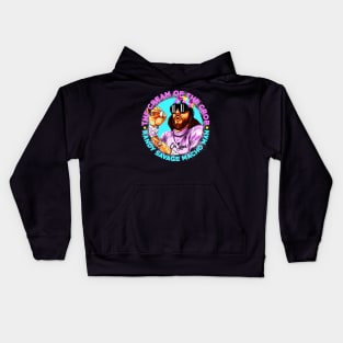 the cream of the crop randy savage Kids Hoodie